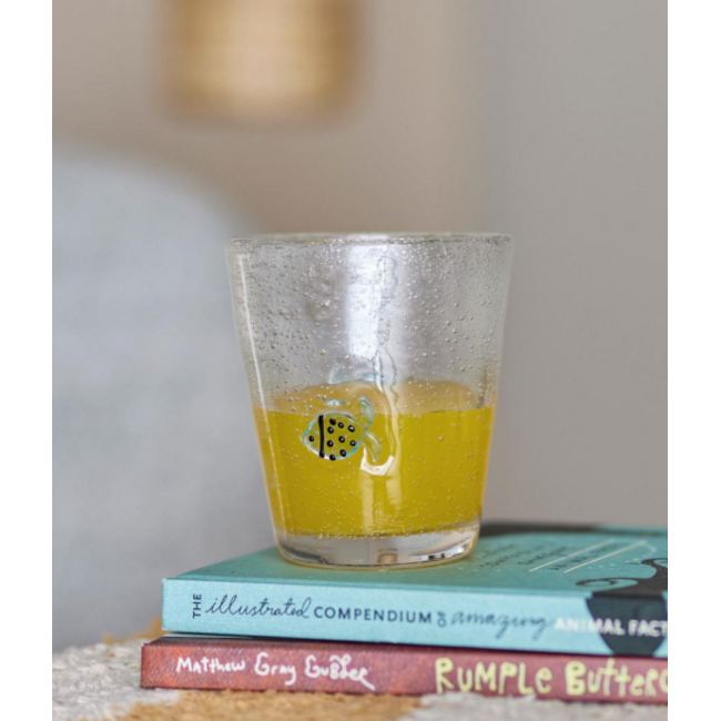 Finney Drinking Glass, Clear, Glass