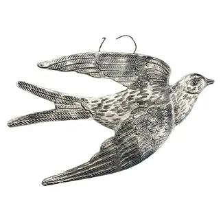 Mevrouw Potjes Hanging swallow large