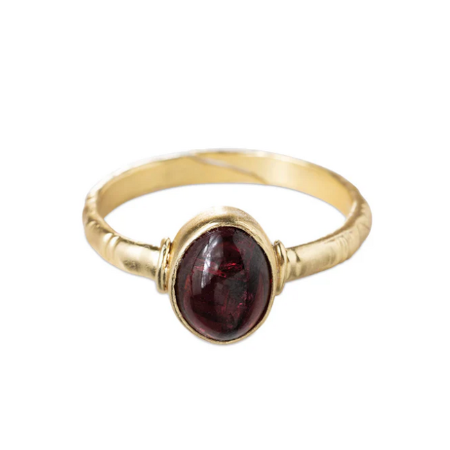 Certain Garnet Ring