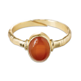 Certain Carnelian Ring