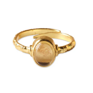 Certain Citrine Ring