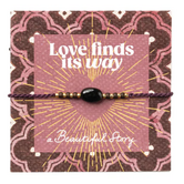 Gemstone card Love Finds Its Way