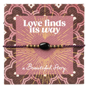 Gemstone card Love Finds Its Way