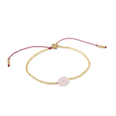 Secret Rose Quartz Bracelet