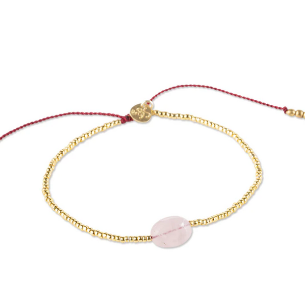 A beautiful story Secret Rose Quartz Bracelet