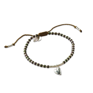 A beautiful story Hoping Rose Quartz Bracelet