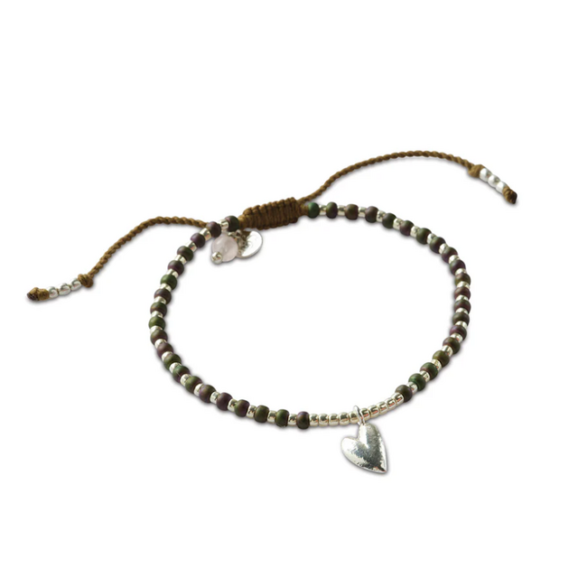 Hoping Rose Quartz Bracelet