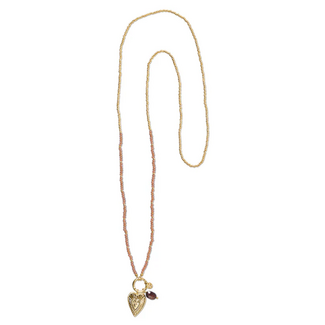 A beautiful story Fantastic Garnet Necklace