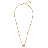 Honored Carnelian Necklace