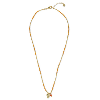 A beautiful story Honored Carnelian Necklace