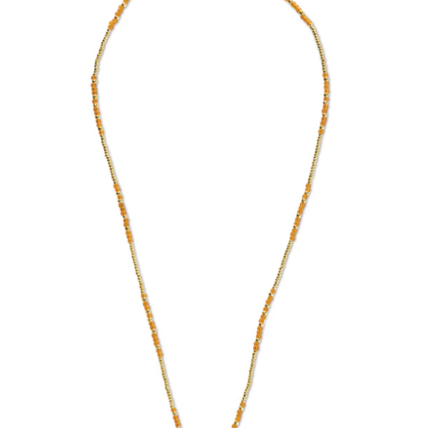 A beautiful story Honored Carnelian Necklace