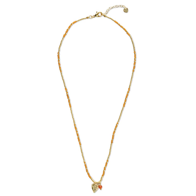 Honored Carnelian Necklace