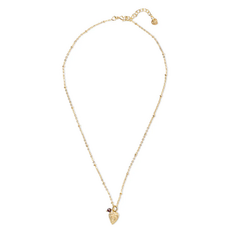 A beautiful story Convinced Garnet Necklace