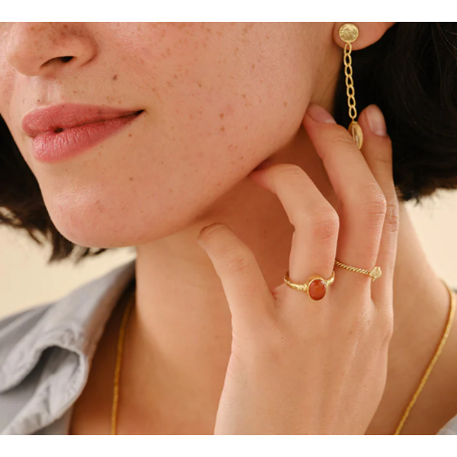 Certain Carnelian Ring