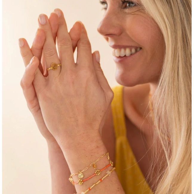 Certain Citrine Ring