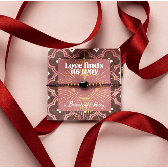 Gemstone card Love Finds Its Way