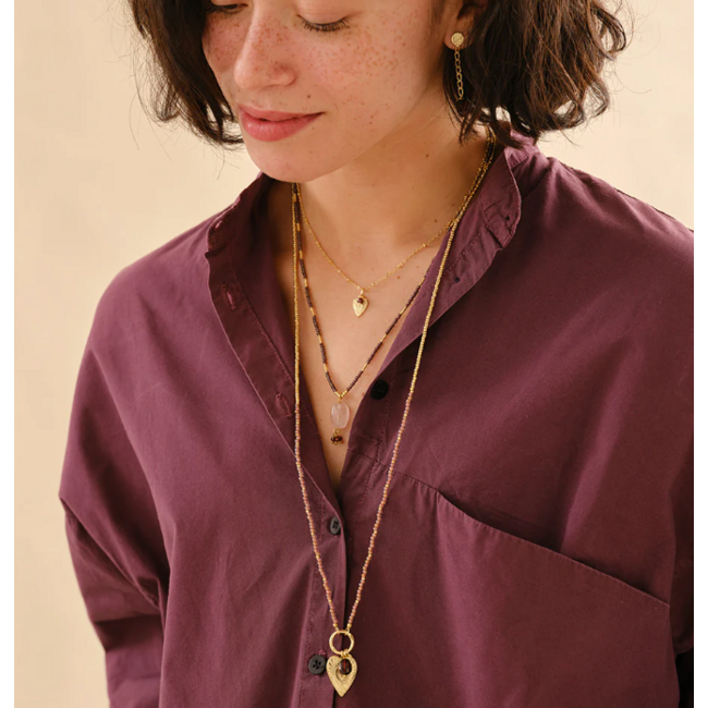 Fantastic Garnet Necklace