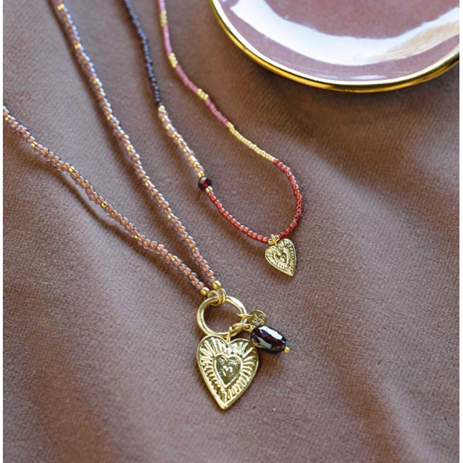 Fantastic Garnet Necklace