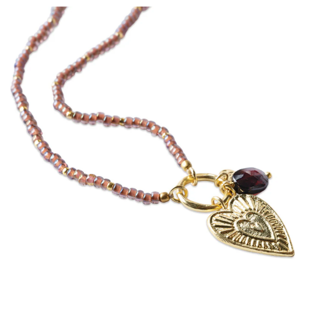 Fantastic Garnet Necklace