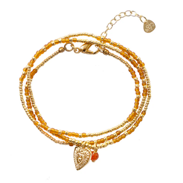 A beautiful story Honored Carnelian Necklace