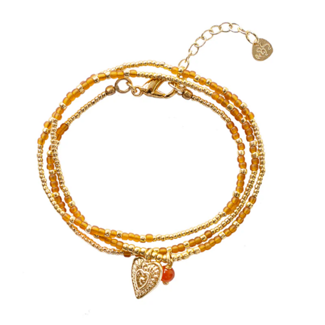 Honored Carnelian Necklace