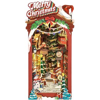 Robotime Book Nook Christmas Street