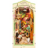 Book Nook Floral Corner