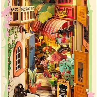 Book Nook Floral Corner