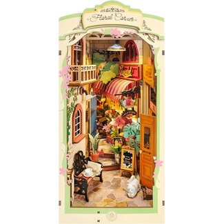 Robotime Book Nook Floral Corner