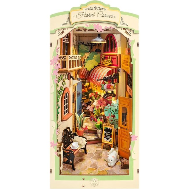 Book Nook Floral Corner