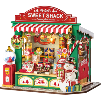 Robotime Christmas Candy Stand