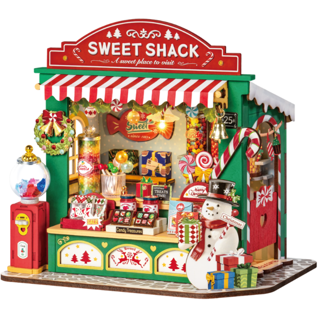 Robotime Christmas Candy Stand