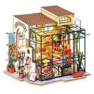 Robotime Emily’s Flower Shop