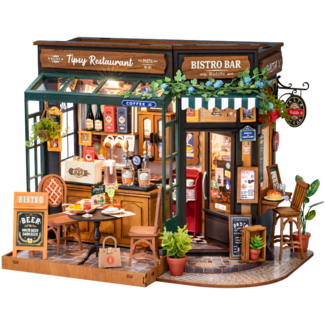 Robotime Tipsy Restaurant