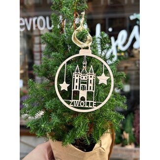 Mevrouw Potjes Kersthanger | Sassenpoort