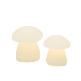 Elvina Mushroom - Set van 2