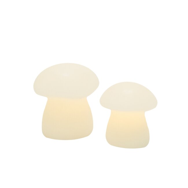 Sirius Elvina Mushroom - Set van 2