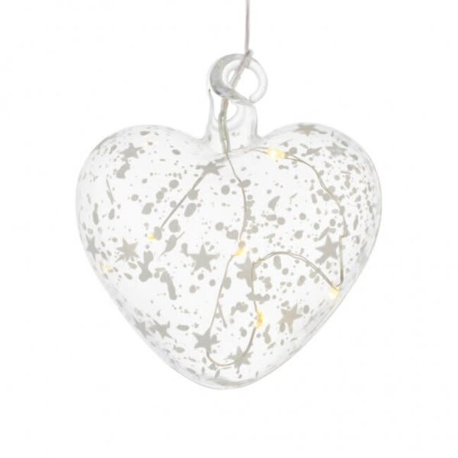 Romantic Heart - 8 cm