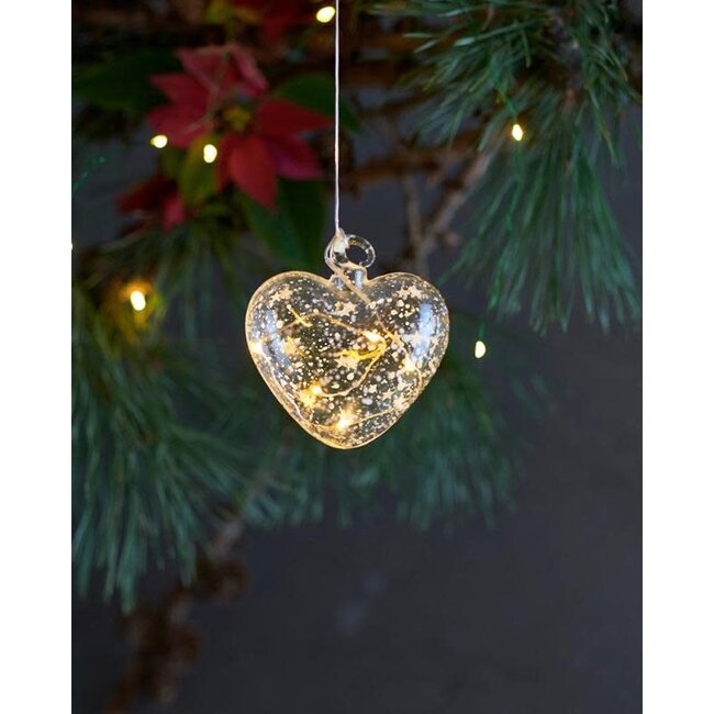 Romantic Heart - 8 cm