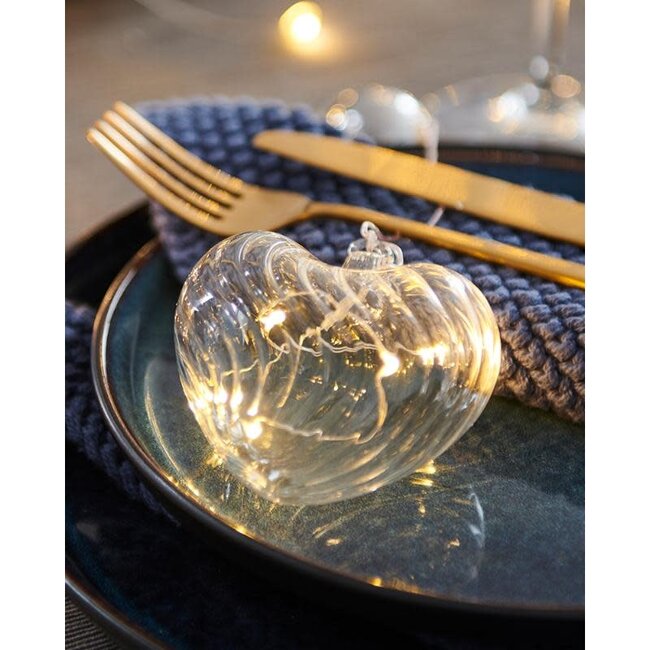 Sirius Wave Heart - 8 cm