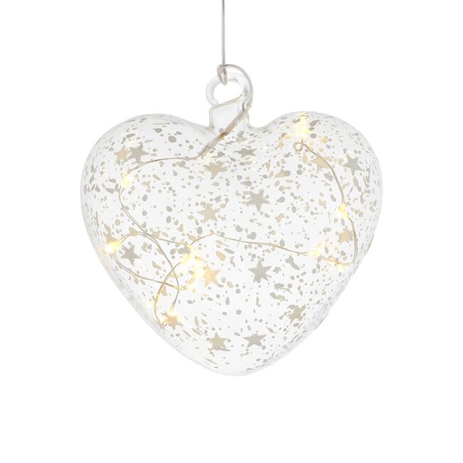 Sirius Romantic Heart - 10 cm