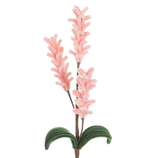 Mevrouw Potjes Decoratie Bloem Roze