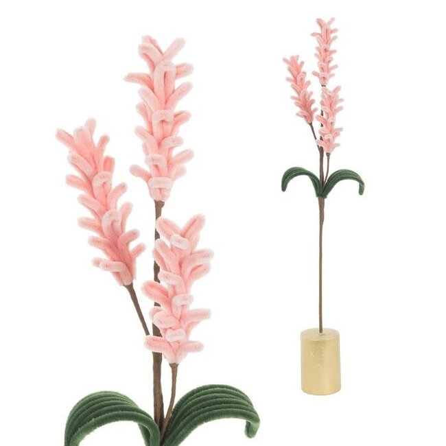 Decoratie Bloem Roze