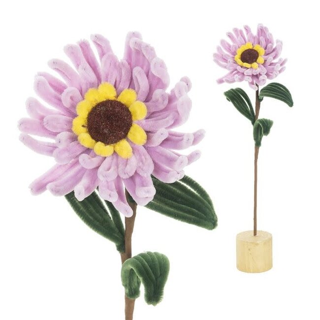 Decoratie Bloem Paars