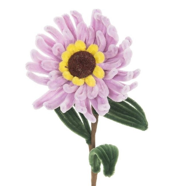 Decoratie Bloem Paars