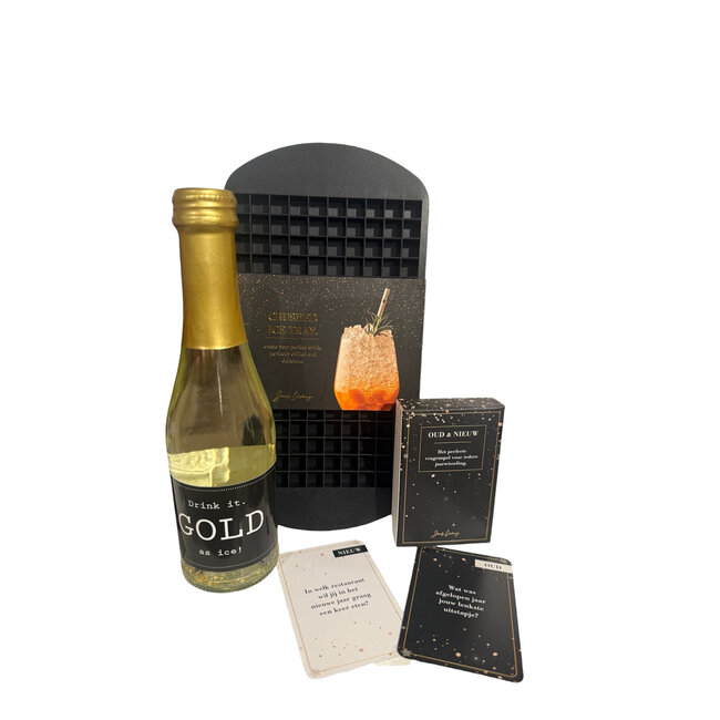 Pakket | GOLD as ice