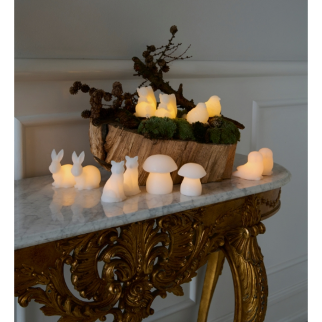 Elvina Mushroom - Set van 2