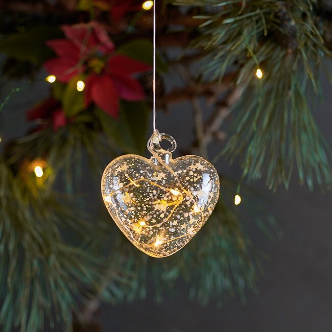 Romantic Heart - 10 cm