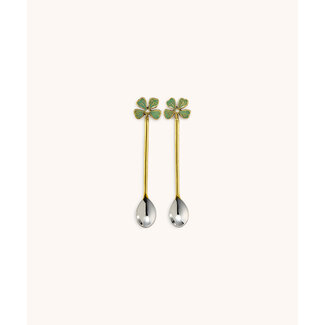 Lucky Clover Teaspoon Set