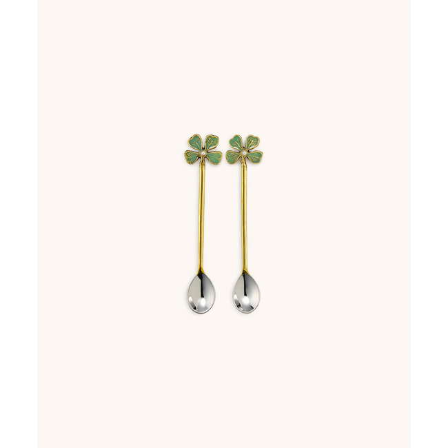 Lucky Clover Teaspoon Set